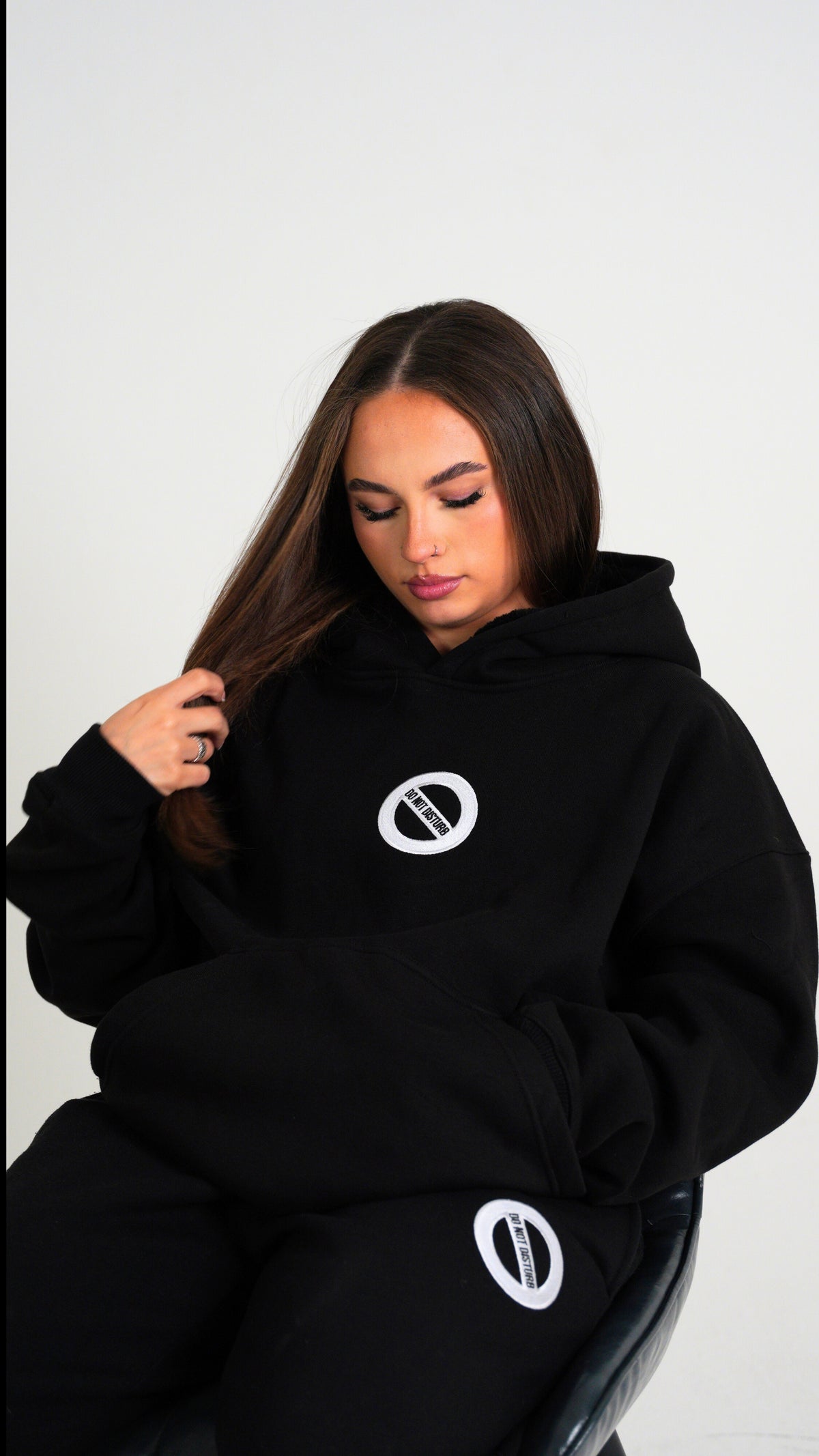 Forever on Do Not Disturb hoodie lookbook