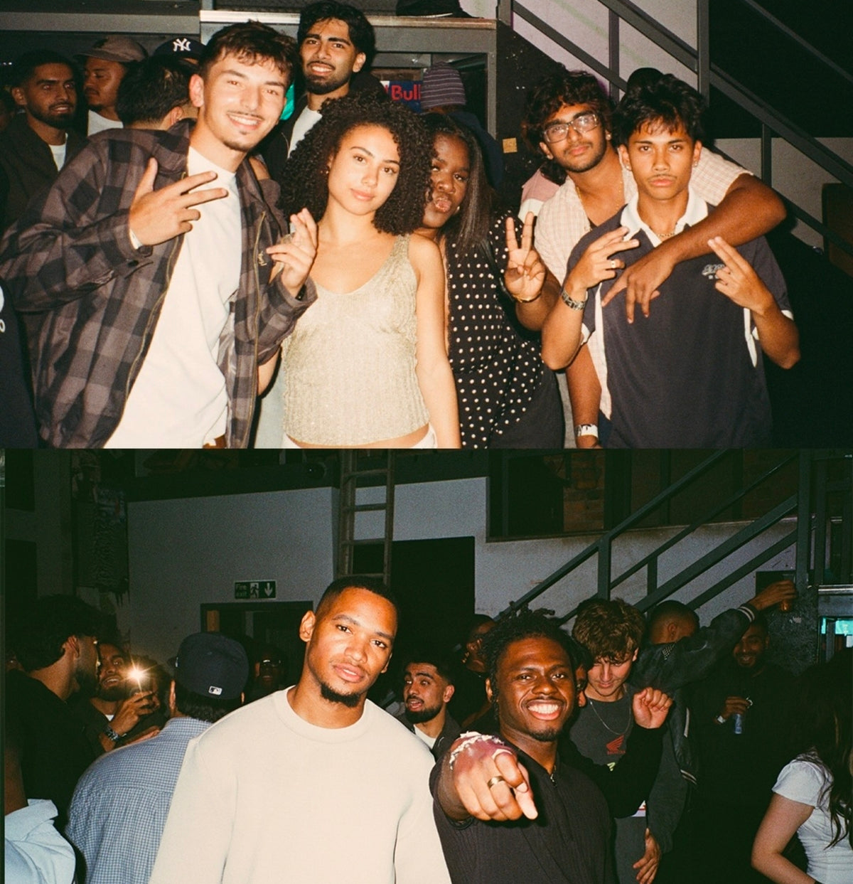 Friends at Clouded, Manchester