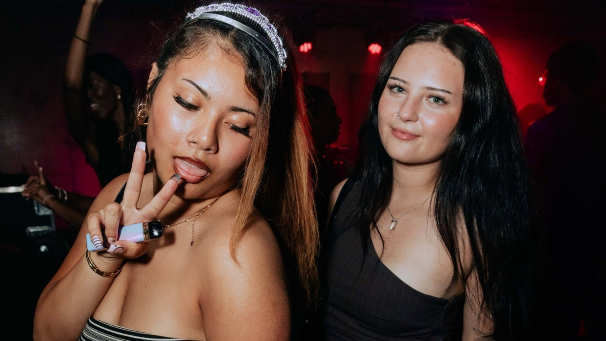 Crowd at a DND FM R&B night