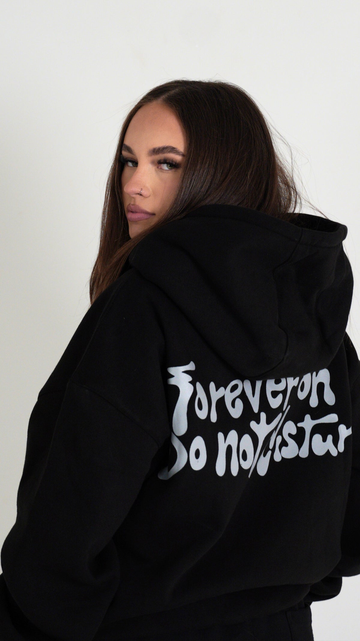 Forever on Do Not Disturb hoodie
