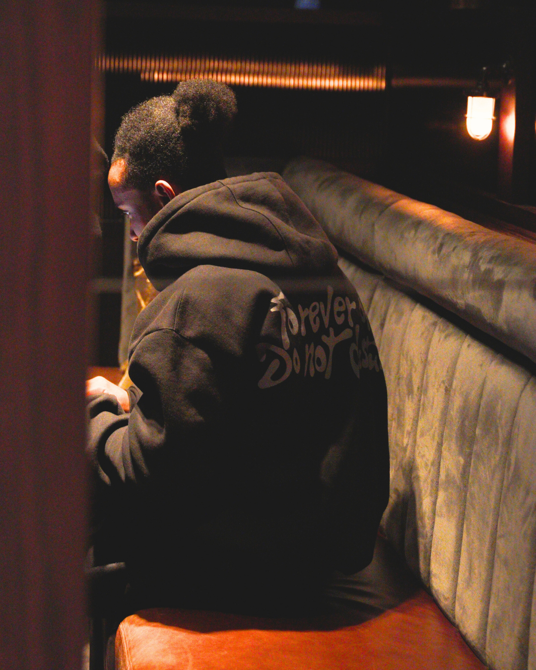 DND Apparel hoodie candid