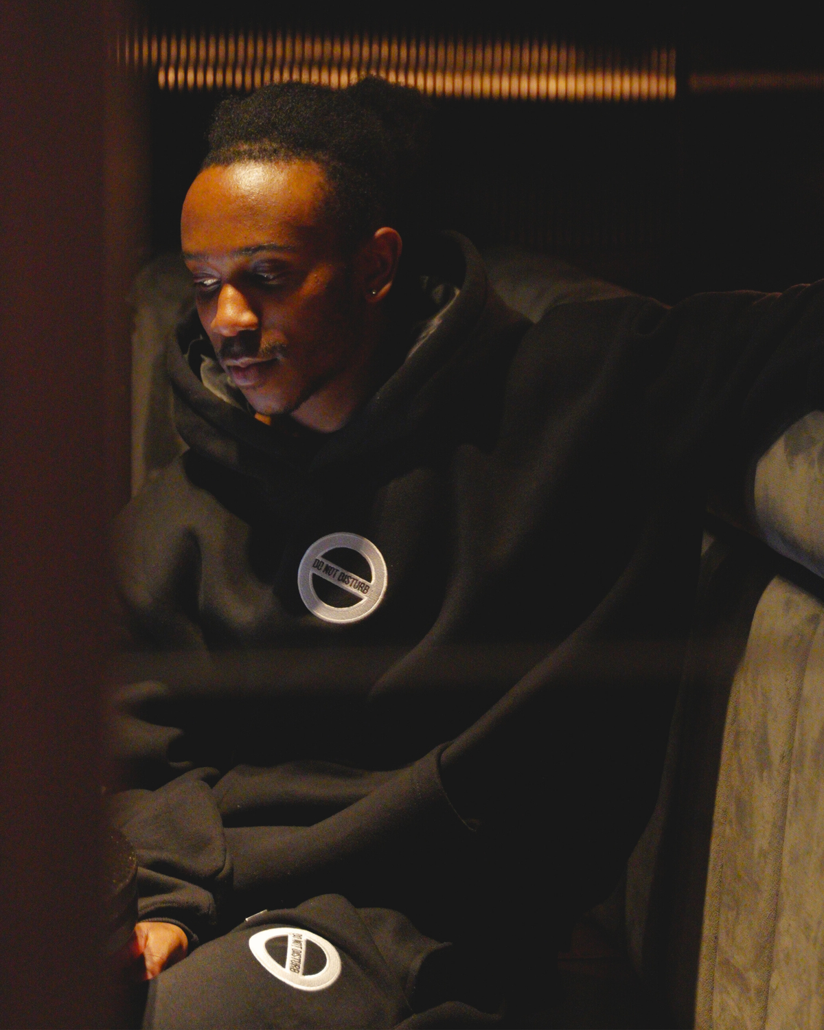 DND Apparel Forever on Do Not Disturb hoodie