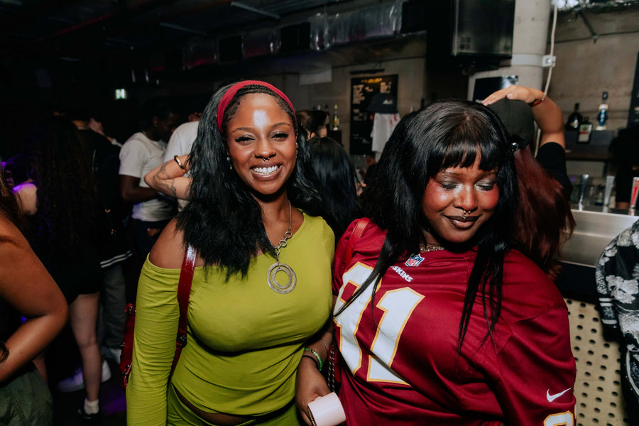 DND FM R&B night in London, Jul 2026