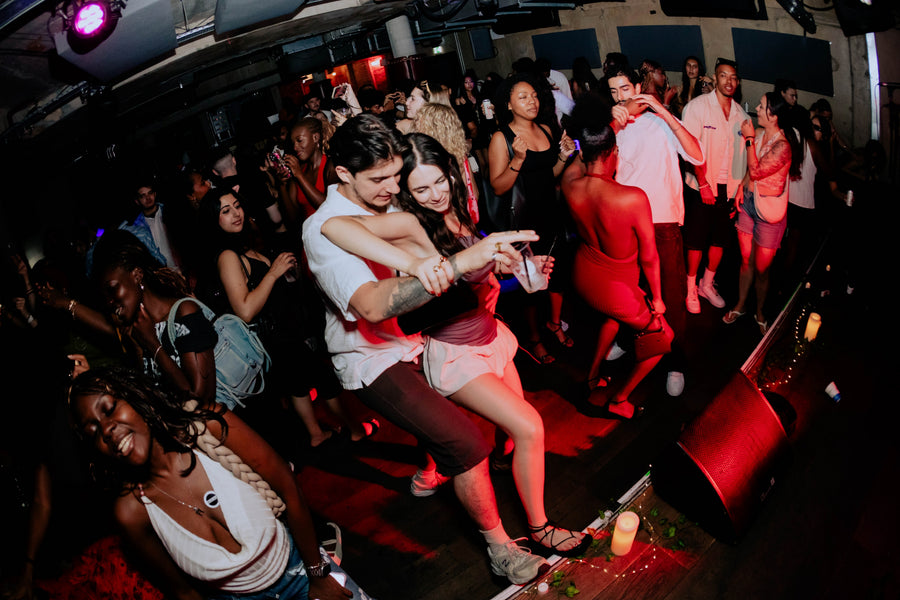 DND FM R&B night in London, Jul 2026