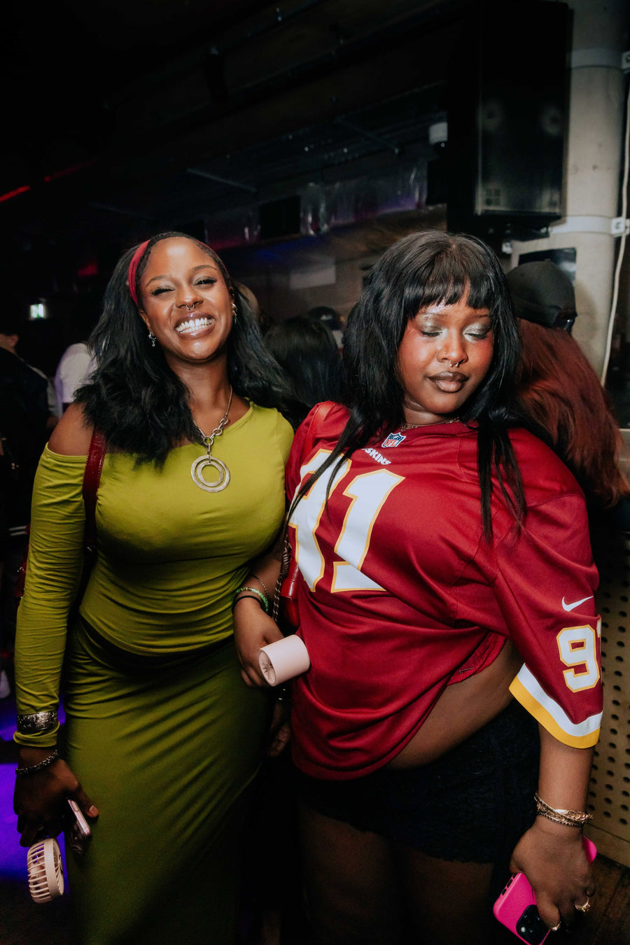 DND FM R&B night in London, Jul 2026