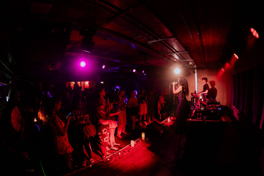 DND FM R&B night in London, Jul 2026