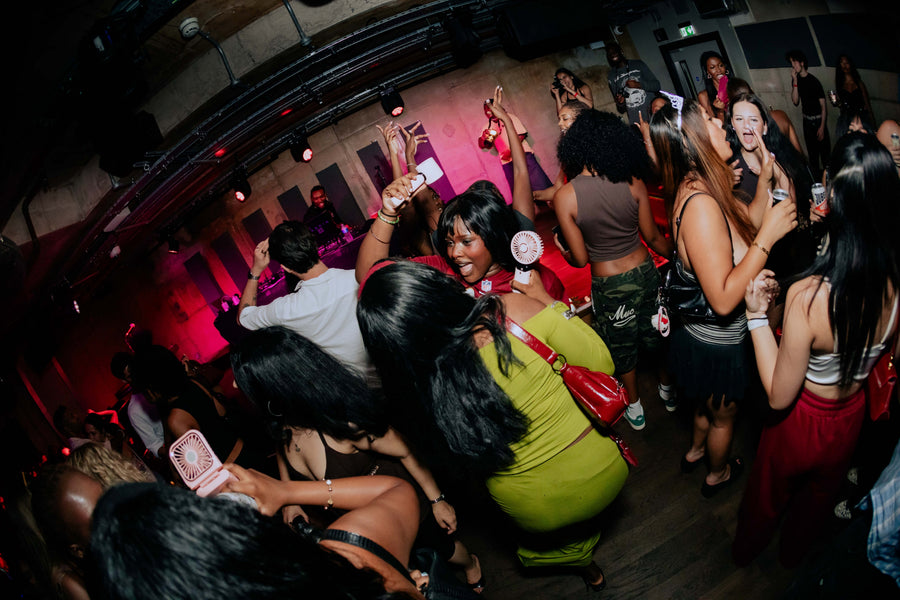 DND FM R&B night in London, Jul 2026