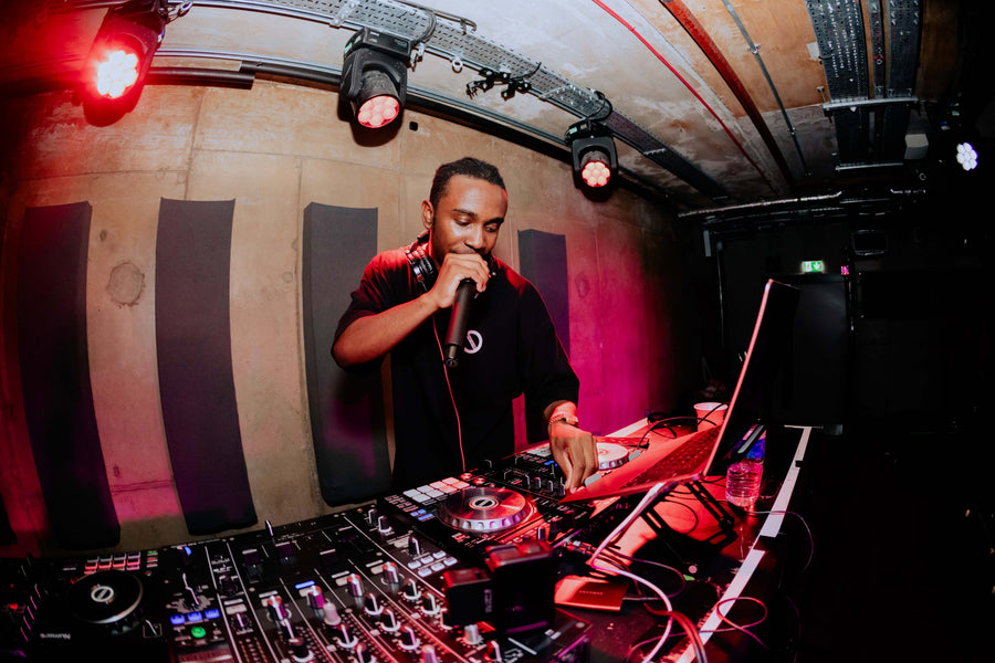 DND FM R&B night in London, Jul 2026