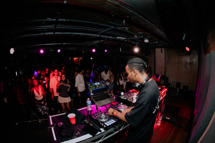 DND FM R&B night in London, Jul 2026