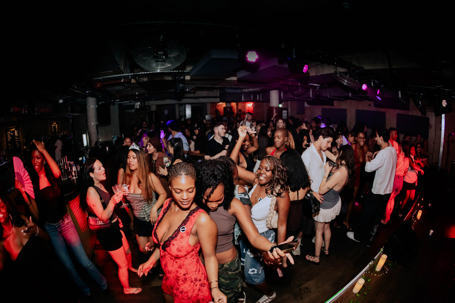 DND FM R&B night in London, Jul 2026