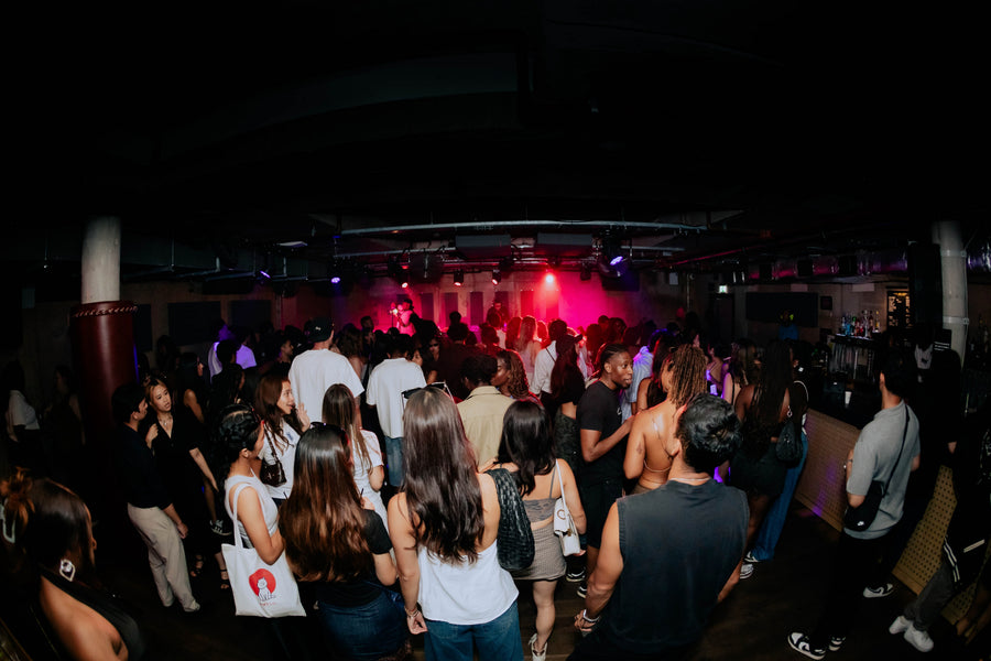 DND FM R&B night in London, Jul 2026