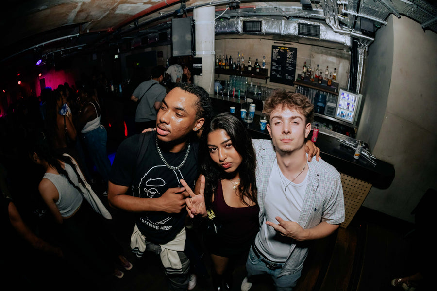 DND FM R&B night in London, Jul 2026