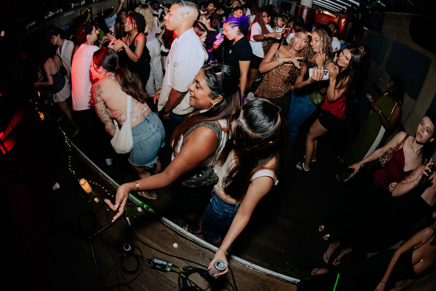DND FM R&B night in London, Jul 2026