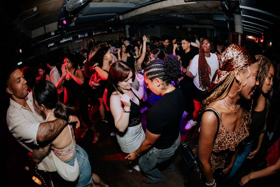 DND FM R&B night in London, Jul 2026