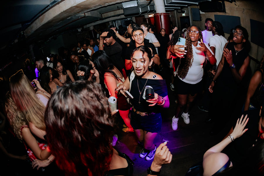 DND FM R&B night in London, Jul 2026