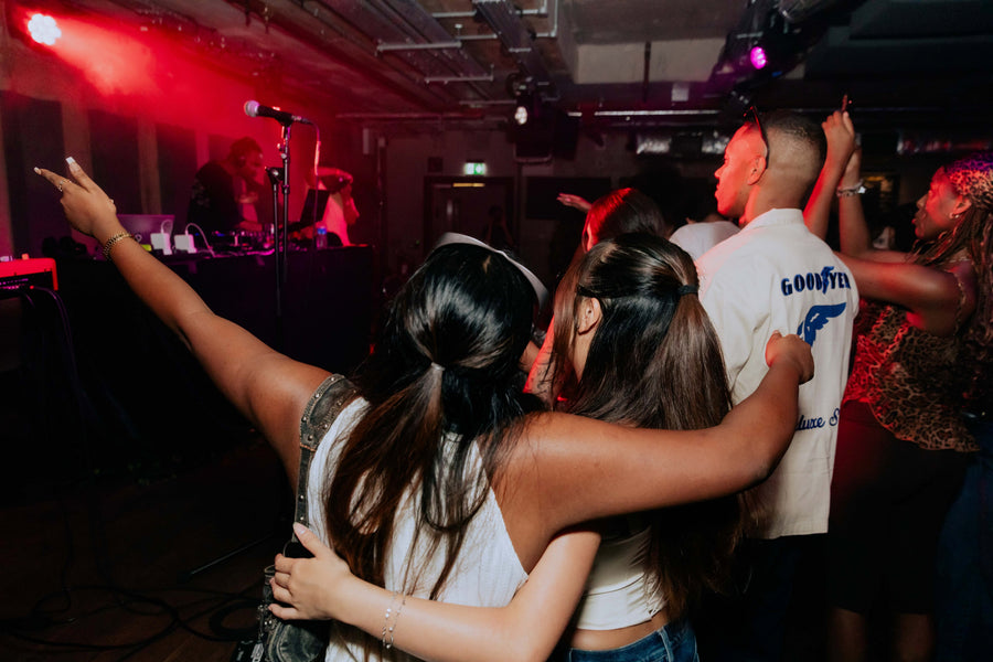 DND FM R&B night in London, Jul 2026