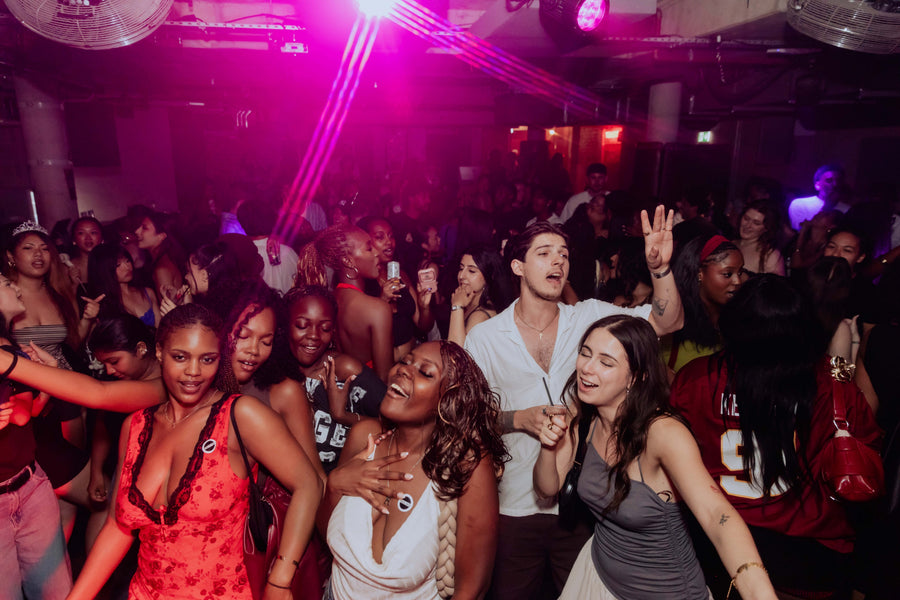 DND FM R&B night in London, Jul 2026