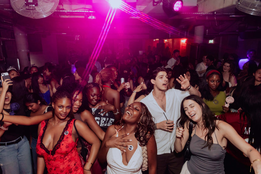 DND FM R&B night in London, Jul 2026