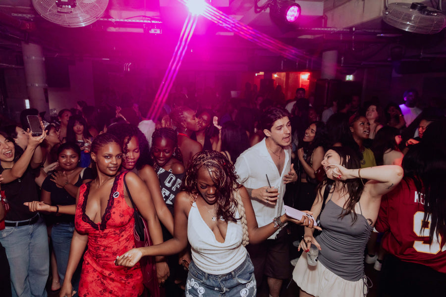 DND FM R&B night in London, Jul 2026