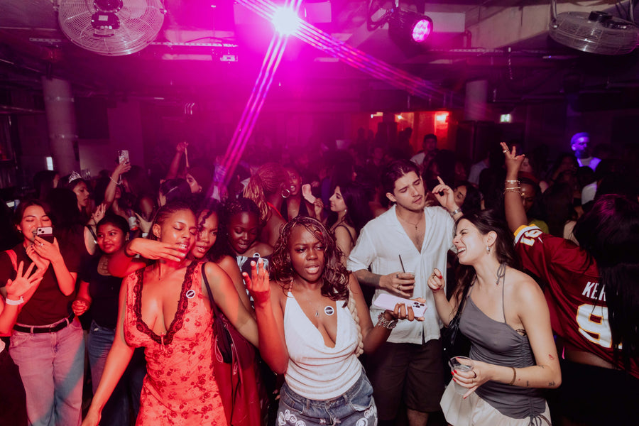 DND FM R&B night in London, Jul 2026
