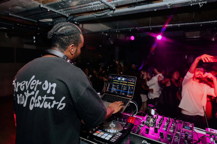 DND FM R&B night in London, Jul 2026