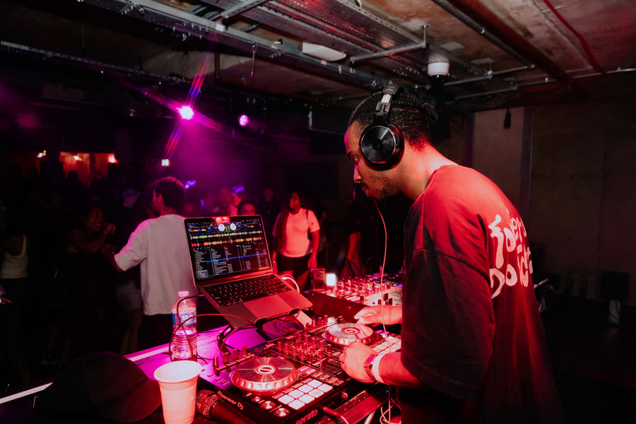 DND FM R&B night in London, Jul 2026