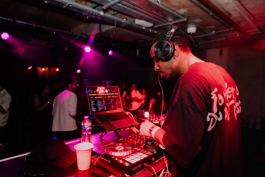 DND FM R&B night in London, Jul 2026