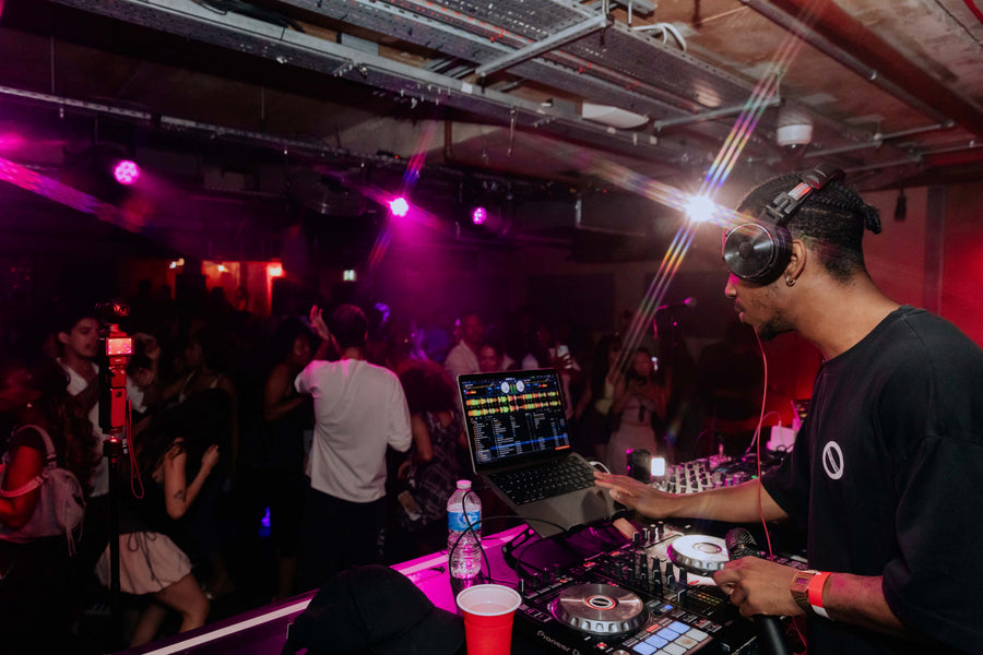 DND FM R&B night in London, Jul 2026