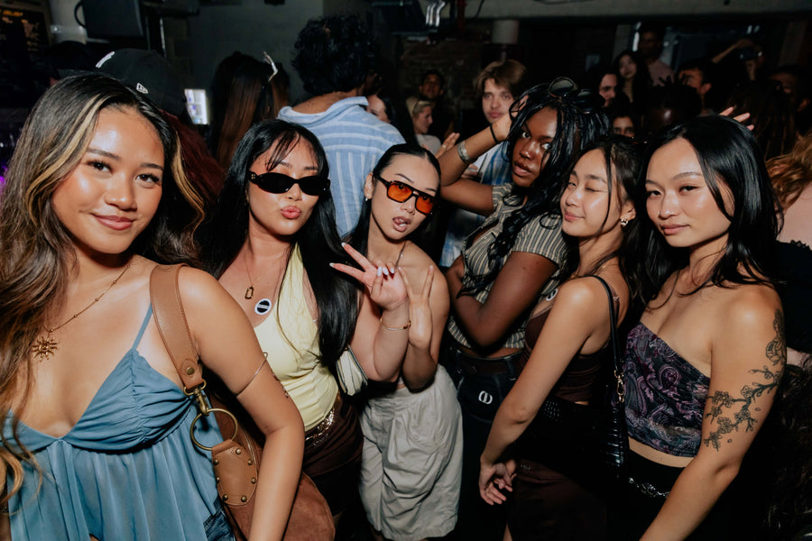 DND FM R&B night in London, Jul 2026