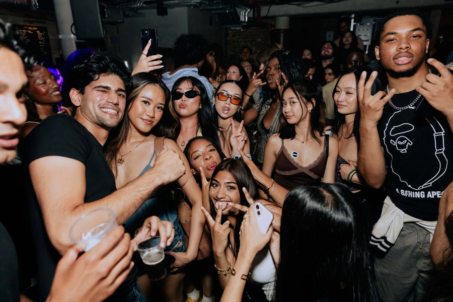 DND FM R&B night in London, Jul 2026