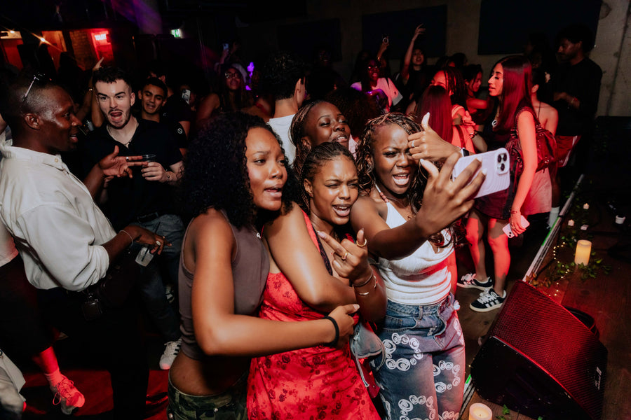 DND FM R&B night in London, Jul 2026