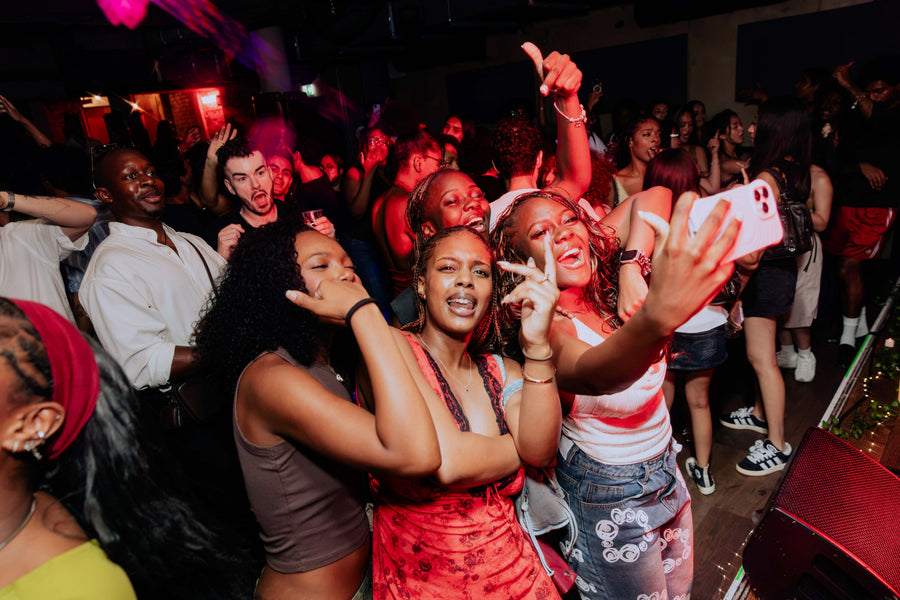 DND FM R&B night in London, Jul 2026