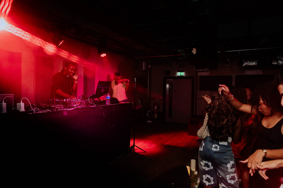 DND FM R&B night in London, Jul 2026