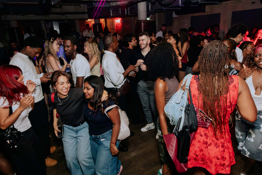 DND FM R&B night in London, Jul 2026
