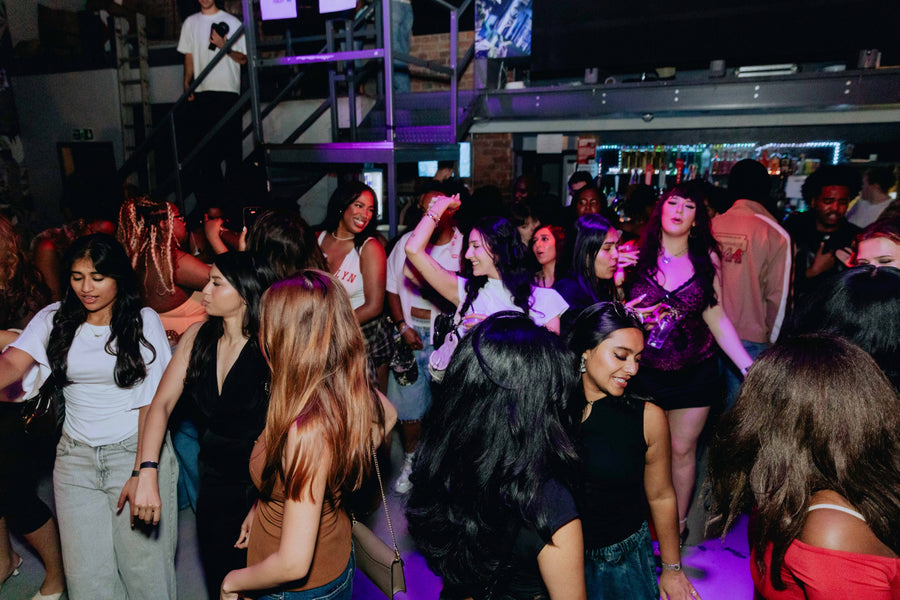 DND FM R&B night in Manchester, Aug 2026