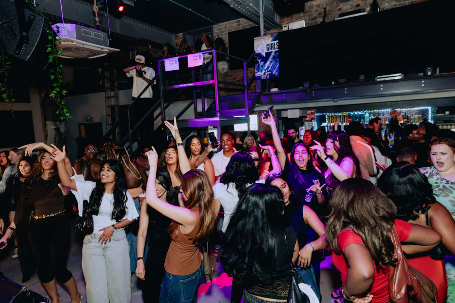DND FM R&B night in Manchester, Aug 2026