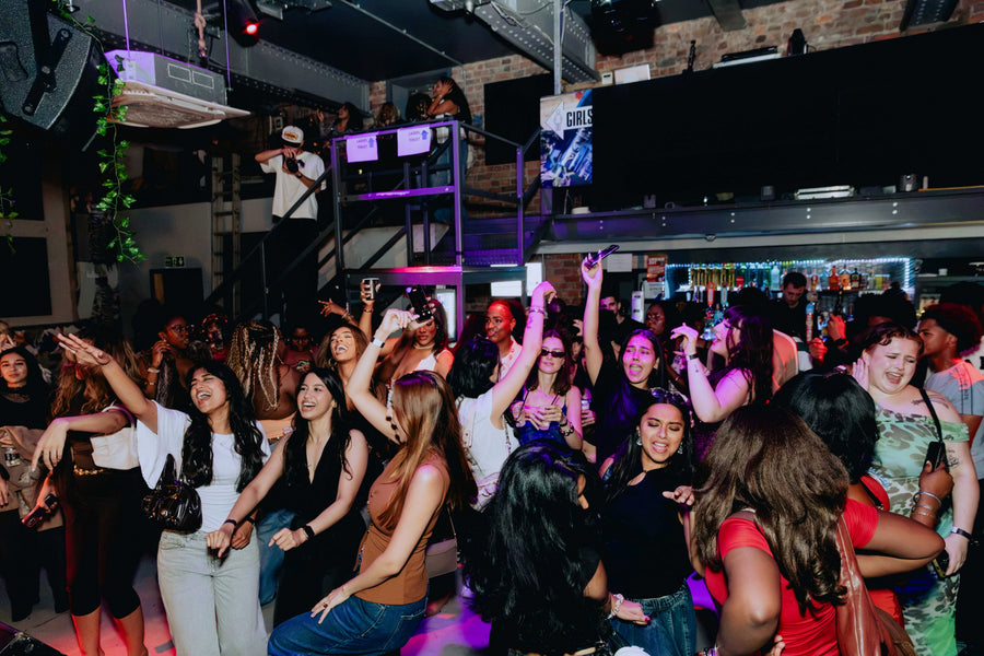 DND FM R&B night in Manchester, Aug 2026