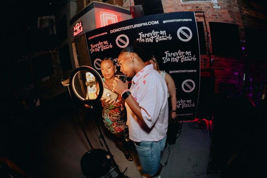 DND FM R&B night in Manchester, Aug 2026