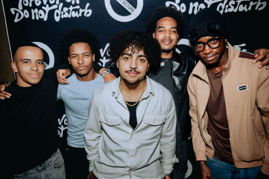 DND FM R&B night in Manchester, Aug 2026