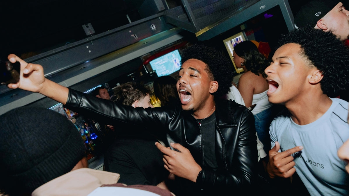 DND FM new-school R&B night