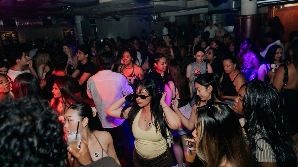 Guests at a DND FM night