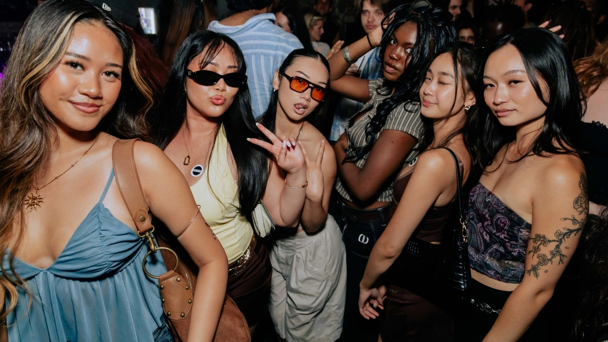 Crowd at a DND FM R&B event