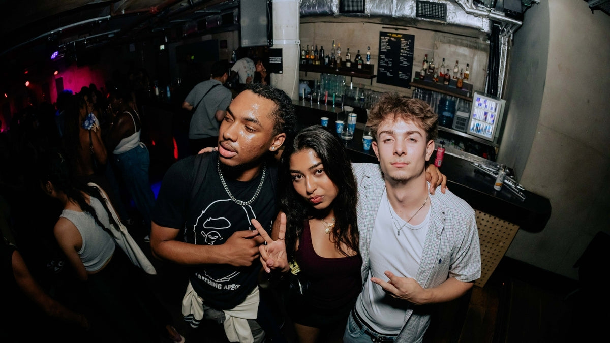 Crowd at a DND FM night