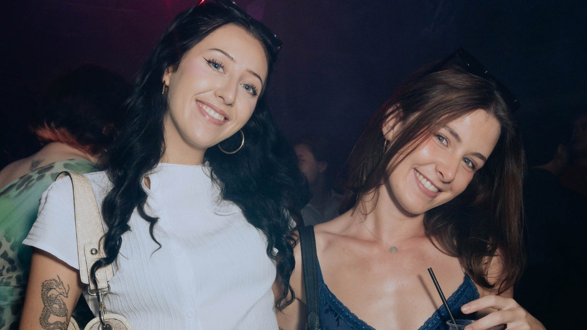 Crowd at a DND FM R&B night